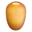 Amber Glass Bouquet Vase Zenna