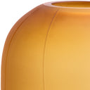 Amber Glass Bouquet Vase Zenna