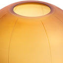 Amber Glass Bouquet Vase Zenna