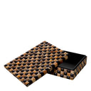 Checkered Retro Box Magician