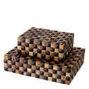 Checkered Retro Box Magician