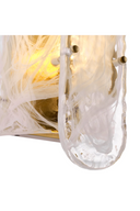 Handmade Glass Wall Lamp Ginnis