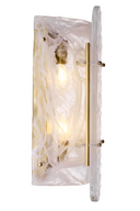 Handmade Glass Wall Lamp Ginnis