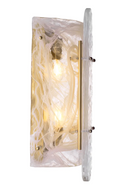 Handmade Glass Wall Lamp Ginnis