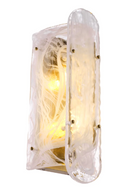 Handmade Glass Wall Lamp Ginnis