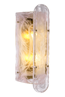 Handmade Glass Wall Lamp Ginnis