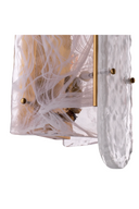 Handmade Glass Wall Lamp Ginnis