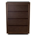 Brown Oak Tall Dresser Camelot