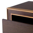 Brown Oak Tall Dresser Camelot