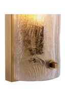 Handmade Glass Wall Lamp Lagos