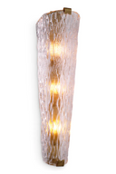 Carved Glass Wall Lamp Todd