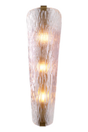 Carved Glass Wall Lamp Todd