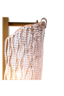 Carved Glass Wall Lamp Todd