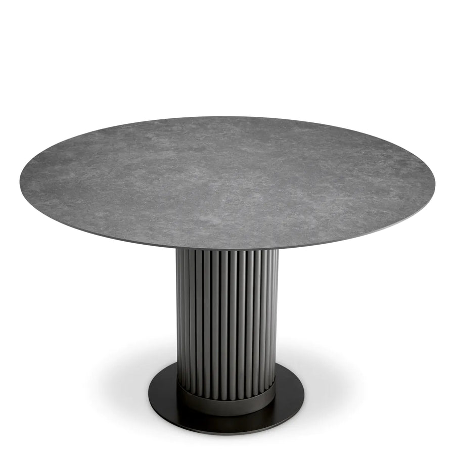 Ceramic Marble Dining Table Volterra