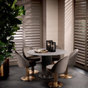Ceramic Marble Dining Table Volterra