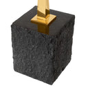 Gold Modern Side Table Kayan