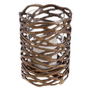 Vintage Brass Hurricane Lanai