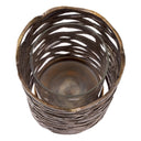 Vintage Brass Hurricane Lanai
