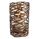 Vintage Brass Hurricane Lanai