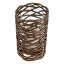 Vintage Brass Hurricane Lanai