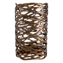 Vintage Brass Hurricane Lanai