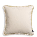 Herringbone Pattern Fringed Cushion S Kauai