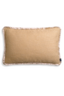 Fringed Modern Lumbar Pillow Cancan