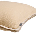Fringed Modern Lumbar Pillow Cancan