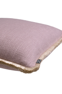 Fringed Modern Lumbar Pillow Cancan