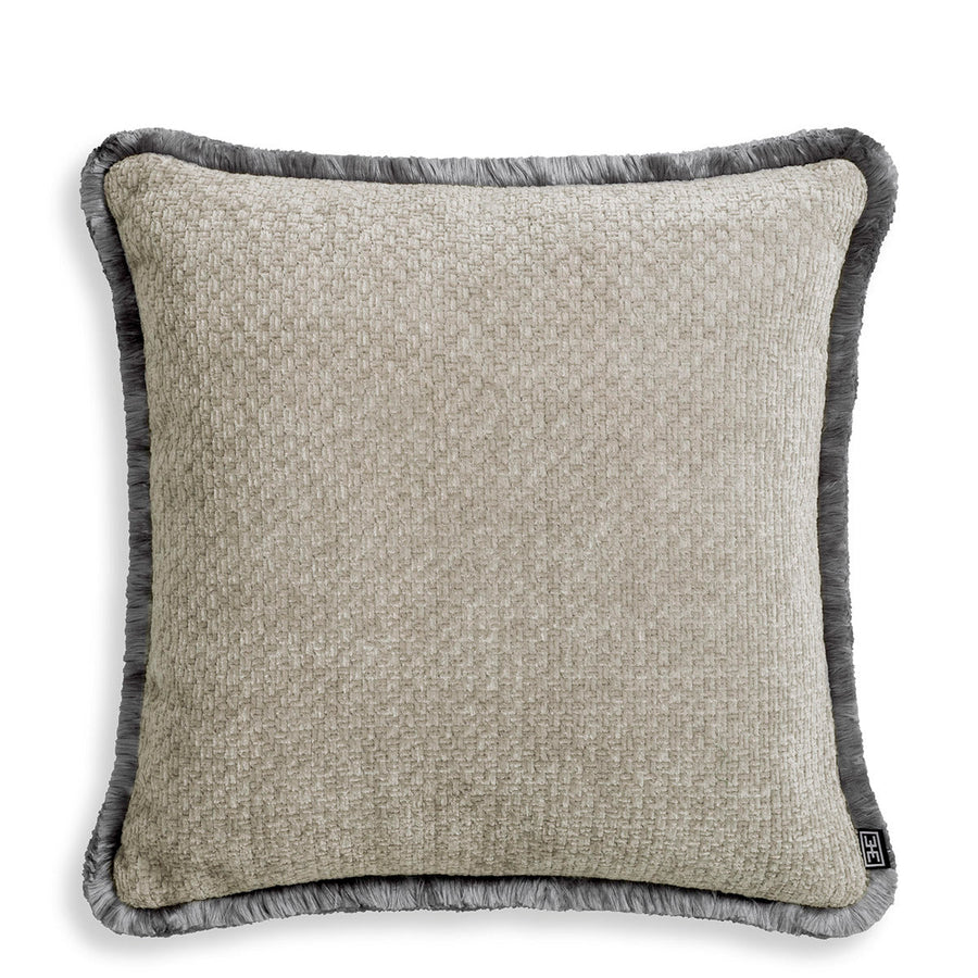 Fringed Minimalist Cushion S Paia