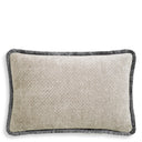 Fringed Minimalist Lumbar Pillow Paia