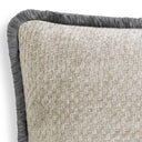 Fringed Minimalist Lumbar Pillow Paia