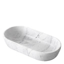 White Marble Bowl Terrebonne