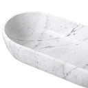 White Marble Bowl Terrebonne