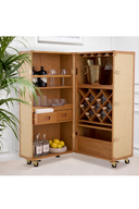 Bar Cabinet Martini Bianco