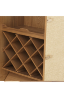 Bar Cabinet Martini Bianco