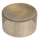 Vintage Brass Latticed Bowl Sterling