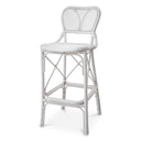 Woven Rattan Bar Stool Colony