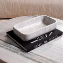 Rectangular Marble Bowl Vioujard