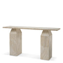 Rectangular Travertine Console Table Tarragona