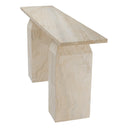 Rectangular Travertine Console Table Tarragona