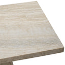 Rectangular Travertine Console Table Tarragona