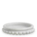 White Marble Chain Bowl Yerba