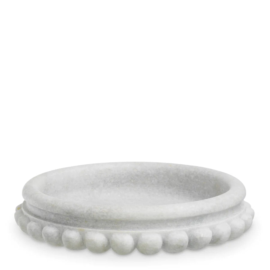 White Marble Chain Bowl Yerba