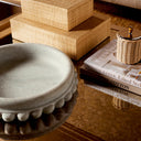 White Marble Chain Bowl Yerba