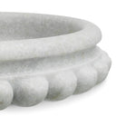 White Marble Chain Bowl Yerba
