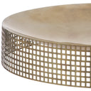 Vintage Brass Latticed Bowl Sterling