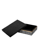 Gray & Black Box Seaside