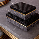 Gray & Black Box Seaside