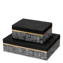 Gray & Black Box Seaside